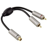 Hama Y Adapter  Cartec Black  (00082115)